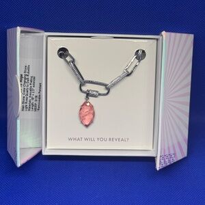 Bomb Party Mental health awareness, necklace - hold onto the hope